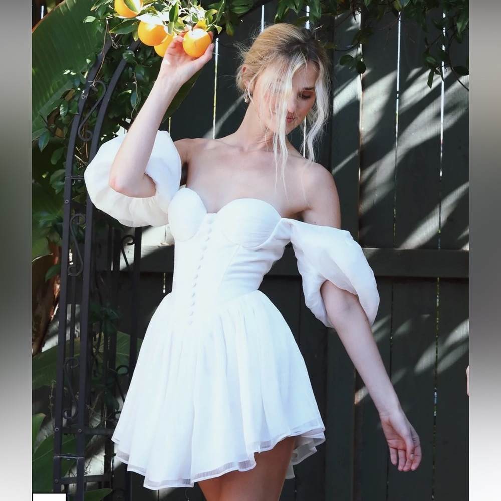 NWT White Fairy Dress